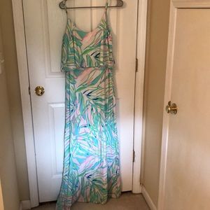 Fun Lilly Pulitzer Maxi Dress